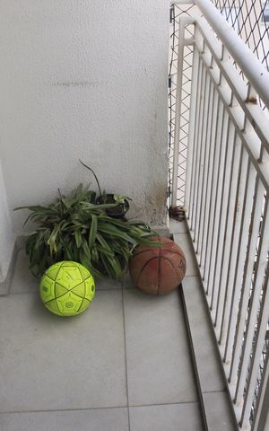 Apartamento à venda com 64m², 3 quartos e 1 vagaVaranda