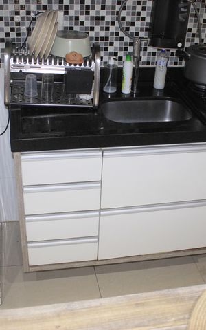 Apartamento à venda com 64m², 3 quartos e 1 vagaCozinha
