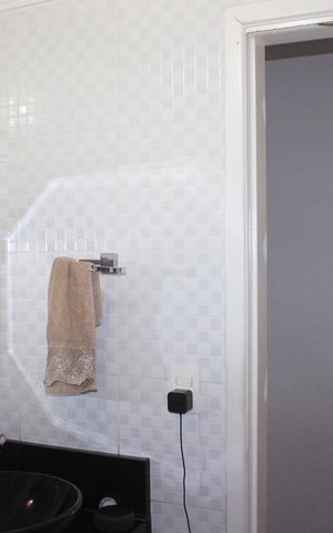 Apartamento à venda com 64m², 3 quartos e 1 vagaBanheiro social