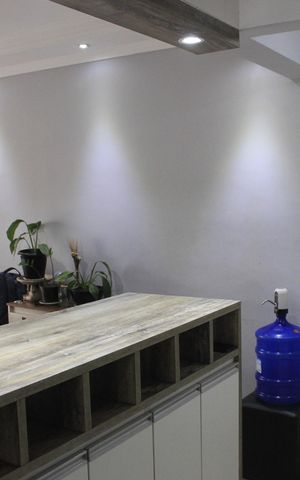 Apartamento à venda com 64m², 3 quartos e 1 vagaCozinha
