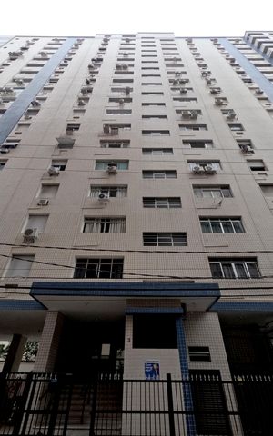 Apartamento para alugar com 64m², 1 quarto e 1 vagaFachada 