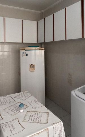 Apartamento para alugar com 64m², 1 quarto e 1 vagaCozinha e Área de Serviço