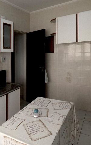 Apartamento para alugar com 64m², 1 quarto e 1 vagaCozinha e Área de Serviço