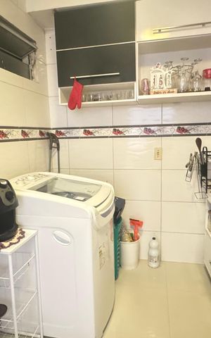 Apartamento para alugar com 72m², 1 quarto e 1 vaga