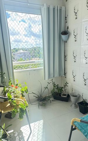 Apartamento para alugar com 72m², 1 quarto e 1 vaga