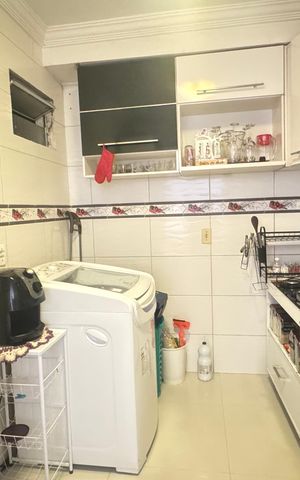 Apartamento para alugar com 72m², 1 quarto e 1 vaga
