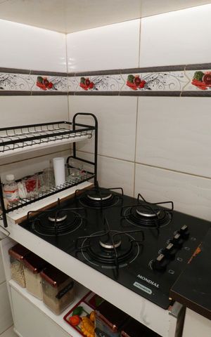 Apartamento para alugar com 72m², 1 quarto e 1 vaga