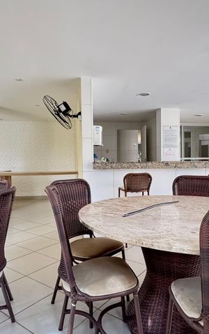 Apartamento para alugar com 72m², 1 quarto e 1 vaga