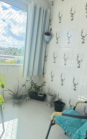 Apartamento para alugar com 72m², 1 quarto e 1 vaga