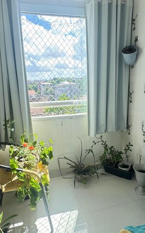 Apartamento para alugar com 72m², 1 quarto e 1 vaga