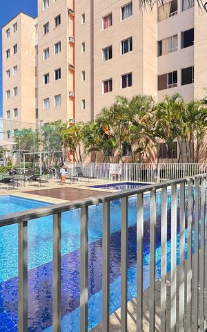 Apartamento para alugar com 72m², 1 quarto e 1 vaga