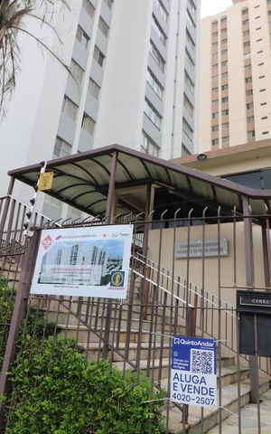 Apartamento à venda com 60m², 2 quartos e 1 vagaFachada 
