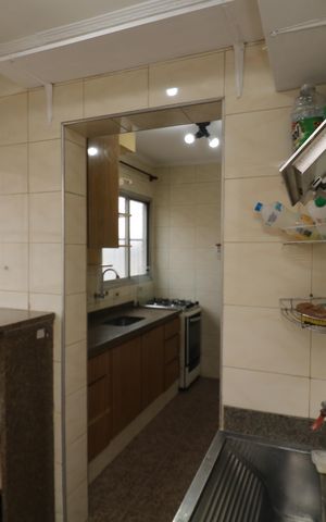 Apartamento à venda com 60m², 2 quartos e 1 vagaÁrea de serviço