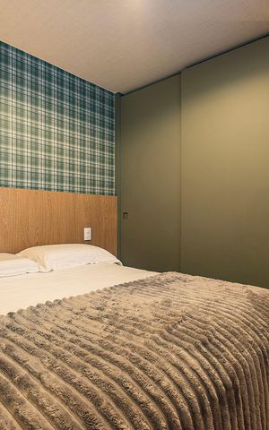 Apartamento à venda com 95m², 2 quartos e 2 vagas Apartamento à venda com 95m², 2 quartos e 2 vagasQuarto 2