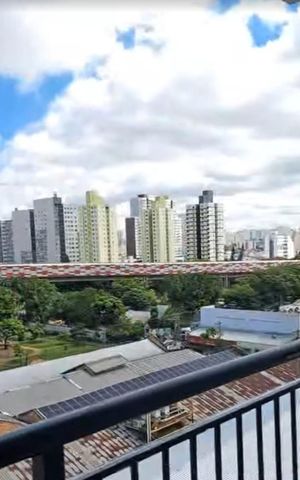 Apartamento para alugar com 30m², 1 quarto e sem vagaVaranda