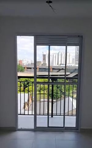 Apartamento para alugar com 30m², 1 quarto e sem vagaVaranda