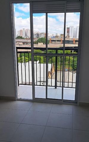 Apartamento para alugar com 30m², 1 quarto e sem vagaVaranda