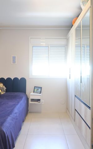 Apartamento à venda com 53m², 2 quartos e 1 vagaQuarto 2