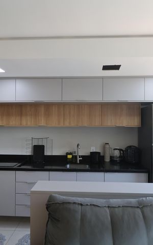 Apartamento à venda com 53m², 2 quartos e 1 vagaCozinha e Área de Serviço