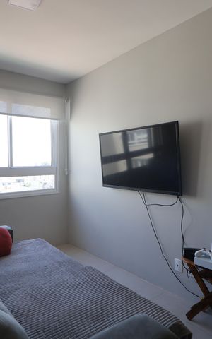 Apartamento à venda com 53m², 2 quartos e 1 vagaSala