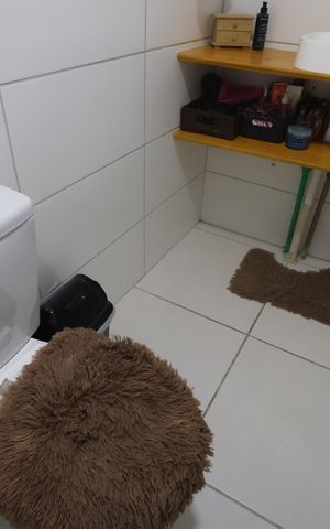 Apartamento à venda com 53m², 2 quartos e 1 vagaBanheiro 