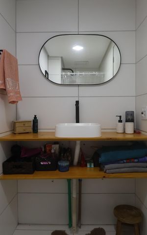 Apartamento à venda com 53m², 2 quartos e 1 vagaBanheiro 