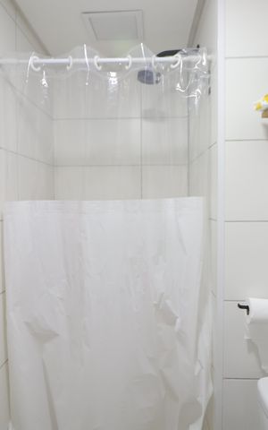 Apartamento à venda com 53m², 2 quartos e 1 vagaBanheiro 
