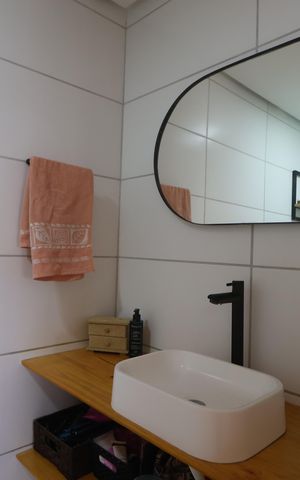 Apartamento à venda com 53m², 2 quartos e 1 vagaBanheiro 