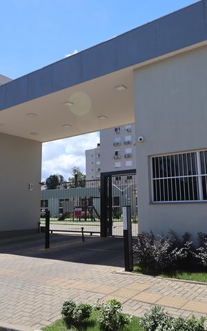 Apartamento à venda com 53m², 2 quartos e 1 vagaFachada e portaria