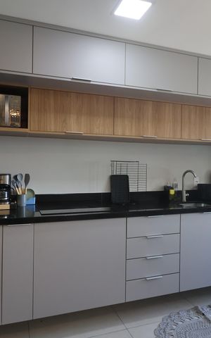 Apartamento à venda com 53m², 2 quartos e 1 vagaCozinha e Área de Serviço