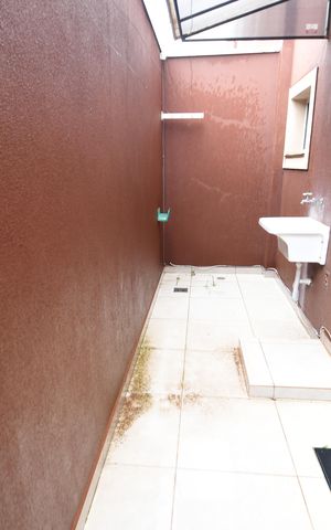 Casa de condomínio à venda com 84m², 2 quartos e 2 vagasÁrea de Serviço
