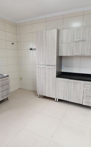 Casa de condomínio à venda com 84m², 2 quartos e 2 vagasCozinha
