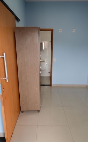 Casa de condomínio à venda com 84m², 2 quartos e 2 vagasQuarto 1 - Suíte