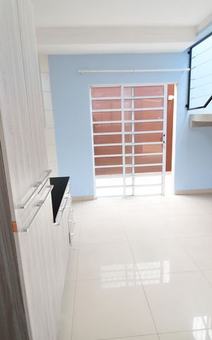 Casa de condomínio à venda com 84m², 2 quartos e 2 vagasCozinha