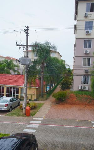 Apartamento à venda com 43m², 2 quartos e 1 vagaSala - Vista