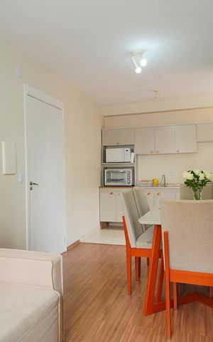 Apartamento à venda com 43m², 2 quartos e 1 vagaSala