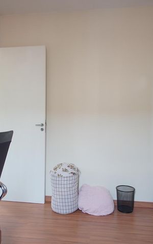 Apartamento à venda com 43m², 2 quartos e 1 vagaQuarto 2