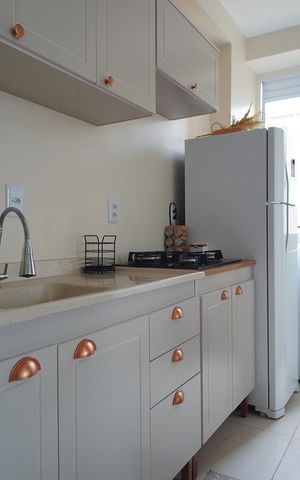 Apartamento à venda com 43m², 2 quartos e 1 vagaCozinha
