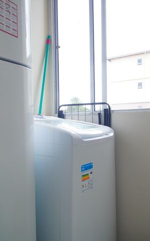 Apartamento à venda com 43m², 2 quartos e 1 vagaCozinha e Área de Serviço