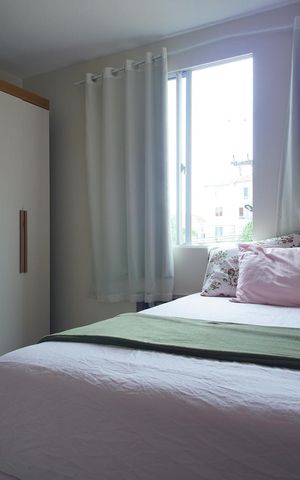Apartamento à venda com 43m², 2 quartos e 1 vagaQuarto 1