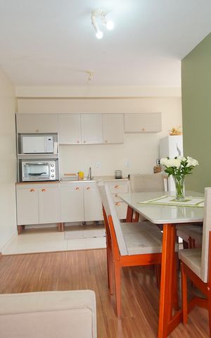 Apartamento à venda com 43m², 2 quartos e 1 vagaSala