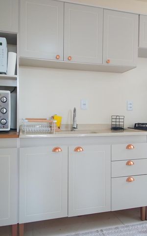 Apartamento à venda com 43m², 2 quartos e 1 vagaCozinha