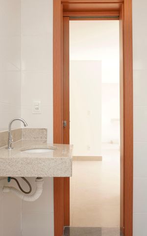 Apartamento à venda com 69m², 2 quartos e 1 vaga Apartamento à venda com 69m², 2 quartos e 1 vagaBanheiro Social