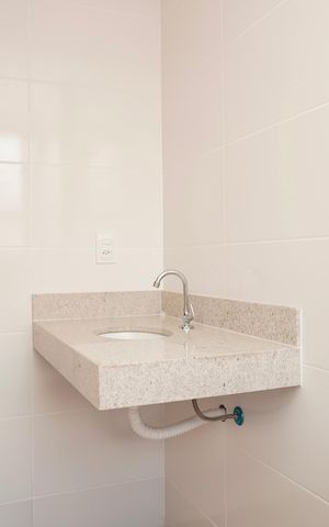 Apartamento à venda com 69m², 2 quartos e 1 vaga Apartamento à venda com 69m², 2 quartos e 1 vagaBanheiro da Suíte
