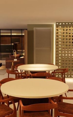 Apartamento à venda com 69m², 2 quartos e 1 vaga Apartamento à venda com 69m², 2 quartos e 1 vagaÁrea comum - Salão de festas - Projeto