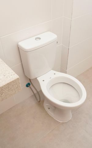Apartamento à venda com 69m², 2 quartos e 1 vaga Apartamento à venda com 69m², 2 quartos e 1 vagaBanheiro da Suíte