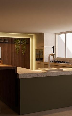 Apartamento à venda com 69m², 2 quartos e 1 vaga Apartamento à venda com 69m², 2 quartos e 1 vagaÁrea comum - Salão de festas - Projeto
