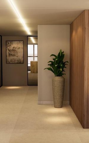 Apartamento à venda com 69m², 2 quartos e 1 vaga Apartamento à venda com 69m², 2 quartos e 1 vagaHall de entrada - Projeto