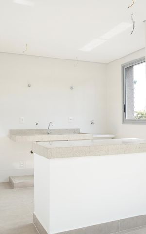 Apartamento à venda com 69m², 2 quartos e 1 vaga Apartamento à venda com 69m², 2 quartos e 1 vagaCozinha e Área de Serviço