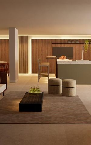 Apartamento à venda com 69m², 2 quartos e 1 vaga Apartamento à venda com 69m², 2 quartos e 1 vagaÁrea comum - Salão de festas - Projeto